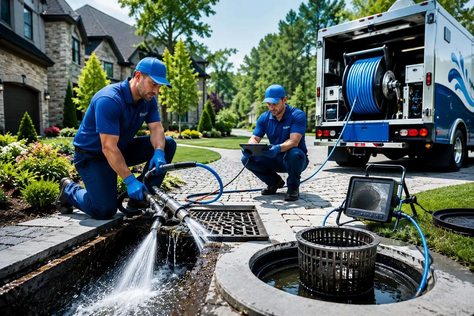Local outdoor drain cleaning professionals in Osnabrock, ND